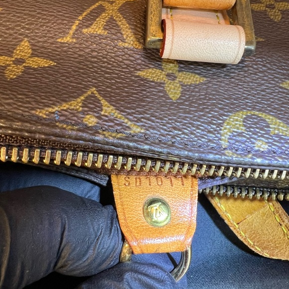 Louis Vuitton Monogram Cabas Piano Shoulder Tote A41 - Picture 5 of 12